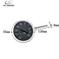 Termometer Anggur SW HOTTEAPOT 2026, Indikator Suhu Air, Penunjuk Suhu Anggur, Penjualan Terbaru, Pembacaan Instan