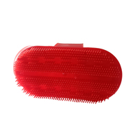 KD987 Brosse de nettoyage en plastique souple et facile à tenir pour l'élevage