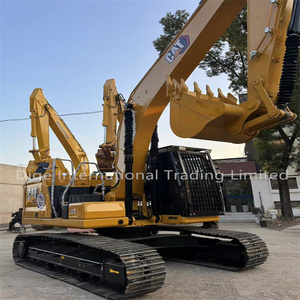 Excavatrice hydraulique Caterpillar 323D/323GC d'occasion, modèle 2023, 23 tonnes, moteur, boîte de vitesses, PLC et pompe |   Haute qualité et prêt à être expédié - Product Image 2