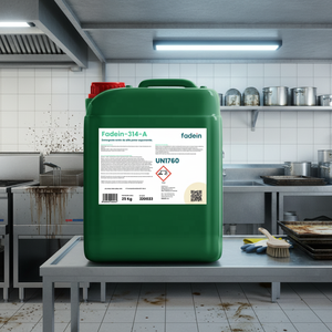 Concentrated Degreasing Cleanser Liquid Alkaline Detergent <b>Alkalis</b> Sequestering Non-Ionic Surfactants and Organic Solvents - Product Image 3