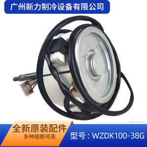 Motor CC WZDK100-38G de 110 mm con montaje de brida, imán permanente sin escobillas, 1500 RPM para electrodomésticos - Product Image 3