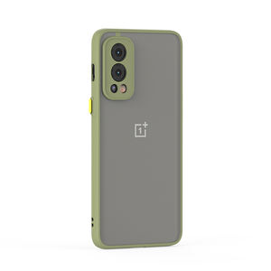 <span class=keywords><strong>OnePlus</strong></span> — coque anti-fumée pour <span class=keywords><strong>OnePlus</strong></span> <span class=keywords><strong>7T</strong></span> Pro, étui protecteur mat transparent avec bouton de couleur, résistant aux chocs en tpu pc - Product Image 3