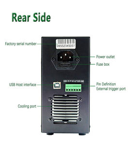 East Tester ET5406A ET5407A 200W Wirtschaft lich programmier barer elektronischer DC-Last tester Elektrischer Batterie kapazitäts tester - Product Image 4