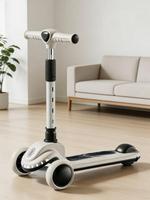 Trottinette pour enfants multifonctionnelle quatre-en-un, 1 à 6 ans, garçon et fille, planche à roulettes pour bébé, peut s'asseoir et pousser la planche à roulettes pour enfants