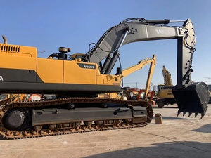 Excavadora de cadenas Volvo EC480 usada con motor Briggs & Stratton, modelo 2020, maquinaria pesada, 45 toneladas, capacidad de cazo de 1.4m. - Product Image 6