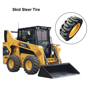 Nhà sản xuất bán buôn New rắn Lốp 10-16.5 12-16.5 <span class=keywords><strong>bobcat</strong></span> Skid chỉ đạo Bộ nạp lốp xe với rim - Product Image 3