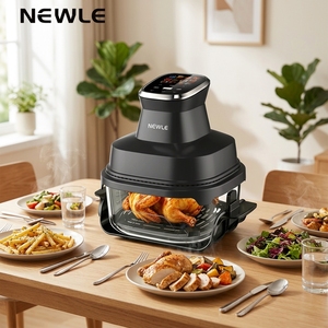 Nuevo Molinillo Cónico Integrado con Pantalla Táctil LED Digital para Pre-infusión, Tanque <span class=keywords><strong>de</strong></span> <span class=keywords><strong>Leche</strong></span> Desmontable <span class=keywords><strong>de</strong></span> Vidrio, para Espresso y Latte Casero - Product Image 5