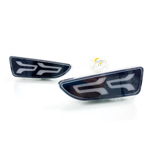 ไฟเลี้ยว LED แบบไหลสองสีสำหรับ Chevrolet Cruze Cavalier Sail 3 อัพเกรดไฟเลี้ยว DRL - Product Image 2