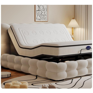 Minimalist Chiropractic <strong>Bed</strong> Adjustable <strong>Backrest</strong> <strong>Bed</strong> Frame <strong>for</strong> Electric Adjustable Queen Size Puff <strong>Beds</strong> - Product Image 2