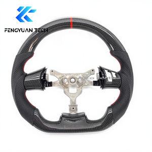 Pièces de volant en fibre de carbone avec éclairage LED pour <span class=keywords><strong>Corvette</strong></span> <span class=keywords><strong>C5</strong></span> C6 Z06 <span class=keywords><strong>1997</strong></span> 1999 2000 2001 2002 2005 2006 2007 2011 - Product Image 2