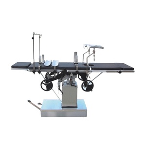 Fabricantes de Dispositivos Médicos, Cama de Cirugía de Abdomen, Instrumento de Mesa de Operaciones para Extremidades, Mesa de Operaciones Hidráulica, 2 Unidades - Product Image 1