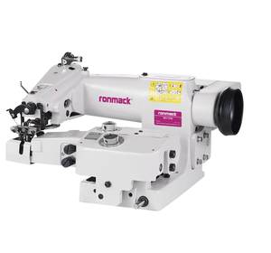 เครื่องเย็บรังดุมอุตสาหกรรมแบบสองด้าน RONMACK RM-1190 ป้อนด้ายด้วยมือ ระบบคอมพิวเตอร์ ตัดด้ายอัตโนมัติ รุ่นใหม่ - Product Image 1