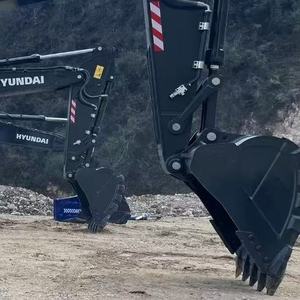 Used Hyundai HX375L Crawler Excavator 37.8 Ton South Korea Original Second Hand Hydraulic <b>Digger</b> - Product Image 4