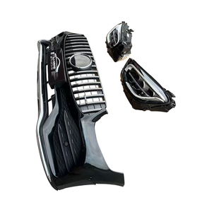 Vente en gros <span class=keywords><strong>2023</strong></span> pour <span class=keywords><strong>Mercedes</strong></span>-Benz GLC300 W253 – Kit de modification de carrosserie sport de luxe pour pare-chocs avant de voiture, composants d'occasion - Product Image 6