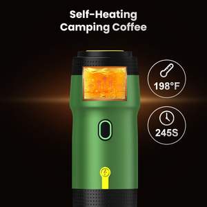 High Quality Portable Espresso <b>Maker</b> With Adaptor,Car Charging Cable 12v 220v Mini Automatic Espresso Portable <b>Coffee</b> Machine - Product Image 6