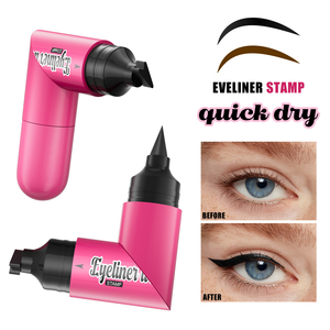 Tampon à eyeliner double tête en forme d'aile, tampon à eyeliner liquide waterproof et longue tenue - Product Image 3