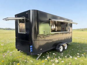 Nuevo Remolque de Comida Móvil ACB con Construcción de Fibra de Vidrio y Aluminio, Cocina Totalmente Equipada, Camión de Comida Rápida para Venta Comercial - Product Image 6