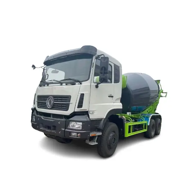 Esportazione Dongfeng camion miscelatori 6x4 cemento betoniera camion