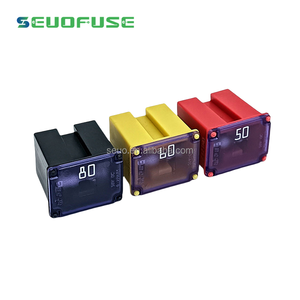 Boîte à fusibles à cartouche Kit d'assortiment de fusibles Jcase SBFC-ET automobile 58Vfor <span class=keywords><strong>Pickup</strong></span> Trucks Cars SUVs - Product Image 5