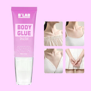 Nouveautés Colle corporelle cosmétique pour fixer les vêtements, colle adhésive pour la peau et le corps, résistante à la transpiration, imperméable, ruban liquide pour vêtements - Product Image 1
