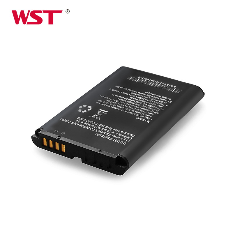 WST Factory 2630mah gb t18287 2000 мобильный сотовый телефон аккумулятор для батареи mobell