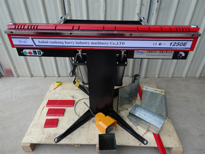 Khí nén gấp điện từ máy nhỏ hướng dẫn sử dụng máy uốn 2000mm chiều dài - Product Image 3