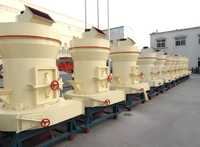 Vente directe usine : Nouvelle machine de broyage Raymond pour la production de poudre de bentonite, kaolin, ciment, cendres volantes, charbon et pierre