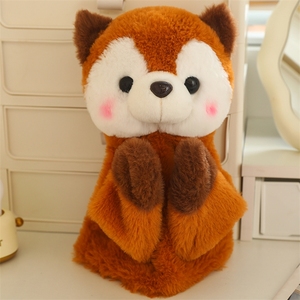 Serie creativa de animales, juguetes de peluche de boxeo, marioneta de mano interactiva Súper suave, muñeco de gato y perro, regalos de <span class=keywords><strong>cumpleaños</strong></span> para niños de dibujos animados - Product Image 2