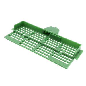 Zwei schicht ige Zaun bienen Anti Escape Kunststoff Spacer Frame Hive Cage Belüftete Nest Tür barriere - Product Image 6
