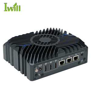 Mini PC de bureau de haute qualité, 12e génération de processeur Core I7, 2COM, 3HD, ordinateur industriel pour Win10 11, N3322, mini PC de bureau, 12e génération de processeur Core I7 N - Product Image 2