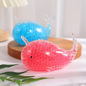 Oferta Especial: Bola Sensorial Antiestrés de Silicona con Diseño de Unicornio, Ballena y Narval, Blanda y de Cristal, 4-6cm, para Niños y Adolescentes - Product Image 3