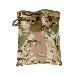Sac tactique pour la cueillette, l'airsoft, léger, Molle, pochette à enrouler, pochette de collecte en nylon 500D, pochette pour chargeur, sac d'accessoires - Product Image 4