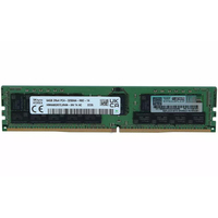 For Server Memory P06035B21 64GB DDR4 3200MHz ECC 1X64GB Dual Rank Registered CL22 Smart RAM Kit Used Stock