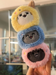 17 Pendant / Keychain Wen <strong>Junhui</strong> Standing Hooded Doll (DK, WOOZI, HOSHI) Summer Hood Keychain - Product Image 5