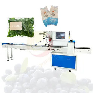 ORME Ecommerce Cucumber Wrapping Leaf Fresh Vegetable Potato Frozen Fruit and Vegetable Pack Machine