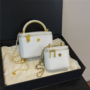<span class=keywords><strong>Sac</strong></span> à main pour femme, <span class=keywords><strong>sac</strong></span> à <span class=keywords><strong>bandoulière</strong></span> pour jeune femme, motif crocodile, mini <span class=keywords><strong>sac</strong></span> carré à chaîne, <span class=keywords><strong>sac</strong></span> seau, vente chaude directe usine - Product Image 4