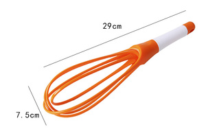 <span class=keywords><strong>Fouet</strong></span> à oeufs et batteur 2-en-1 pliable <span class=keywords><strong>plat</strong></span> en PP écologique Méthode de pose manuelle réglable pour la <span class=keywords><strong>cuisine</strong></span> à domicile - Product Image 6