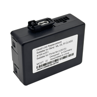 LELV D2B Digital Data Car Most Aux Optical Fiber Box Radio Amplifier Decoding Adapter pour Mercedes Benz S CL E SL C CLK ML