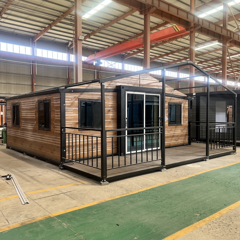 Folding House Expandable Modular Home 20ft