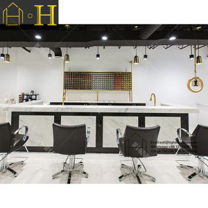 Perlengkapan <span class=keywords><strong>Salon</strong></span> Kecantikan, Set Furnitur <span class=keywords><strong>Salon</strong></span> Rambut, Meja Cermin, Desain Barbershop, Perlengkapan Toko Perlengkapan Kecantikan - Product Image 6