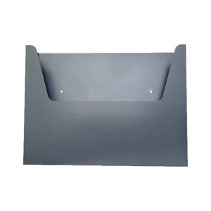 קופסת מגזינים מצופה בריסוס ברזל יצירתי אחסון פשוט צמוד קיר מודרני ופשוט סִגְנוֹן - Product Image 5