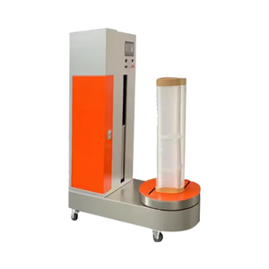 Machine d'emballage <span class=keywords><strong>de</strong></span> bagages robuste, machine d'emballage <span class=keywords><strong>de</strong></span> valises haute performance pour les départs internationaux et le stockage des bagages - Product Image 4