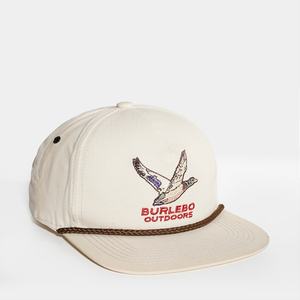 Casquettes personnalisées en coton ripstop semi-structurées avec logo brodé, 5 panneaux, snapback, chapeaux à cordon - Product Image 4