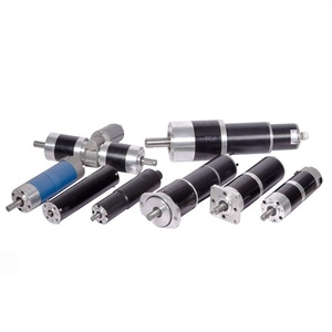 Motor de CC de Imán Permanente 80ZY100 80ZY115, Motor de CC con Escobillas de Carbón de Alto Torque y 80 mm de Diámetro para Equipos de Automatización Industrial - Product Image 4