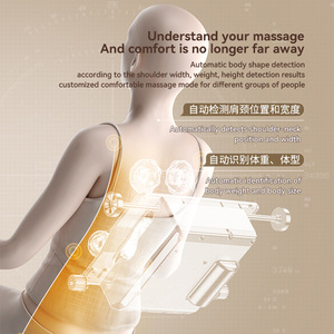Smart Massage Chair 4316B SL Guide Rail 4D <b>Robotic</b> Hand Voice <b>Control</b> Home Use - Product Image 2