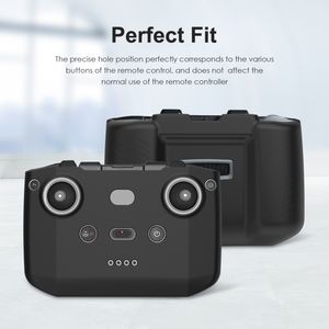 Casing untuk DJI Neo/Mini 3/3 Pro/Mavic 3/Air 2S/Mini 2 RC-N2/RC-N1/RC-N3 Drone Remote Control PULUZ Penutup Silikon Anti Gores - Product Image 3