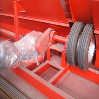 Tambour rotatif agricole Trommel Screen Machine Motor Gearbox High Capacity 200 t/h Max.30 Slop Angle for Compost Fertilizer