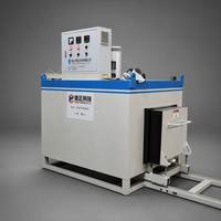 Horno de Calentamiento de Moldes Tipo Cajón de 600T-1000T, 18-20KW, 380V, PLC, Horno de Precalentamiento de Matrices para Fábricas en Asia Central