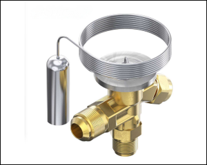 Vanne <span class=keywords><strong>thermostatique</strong></span> T2 068Z3400 pour systèmes de réfrigération, raccordement en angle 3/8 po 1/2 po compatible - Product Image 2