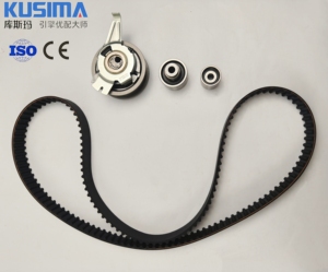 Kit de courroie de distribution d'usine pour <span class=keywords><strong>VW</strong></span> AUDI 2.0T diesel <span class=keywords><strong>T5</strong></span> T6 2.0TDI EA288 EA189 06F198119A avec pompe à eau et galet tendeur - Product Image 6